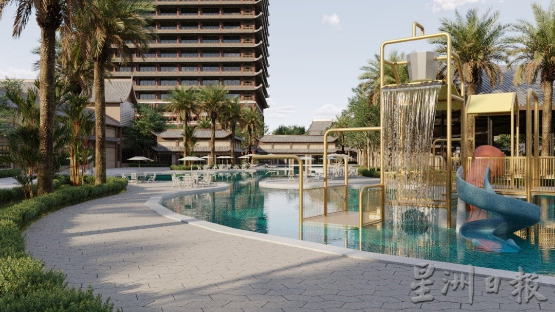 全国东西马版: 古晋福建公会与仙境携手, 在古晋建设砂劳越“仙境文化古城”／4图