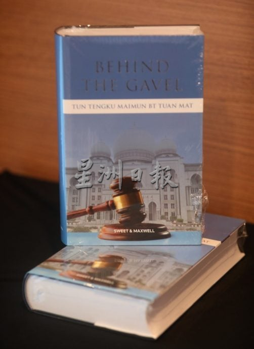 卸任后仍挂念司法独立 东姑麦润:使命已交棒继任者