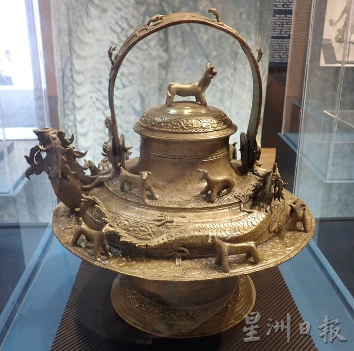 太平霹雳博物馆推出以“龙”为主题的文物展览公众受促别错过 