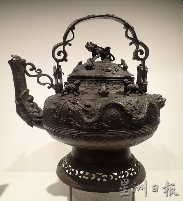 太平霹雳博物馆推出以“龙”为主题的文物展览公众受促别错过 