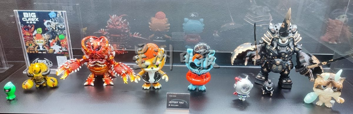 （大北马）艺术玩具设计师Jeffery Yau