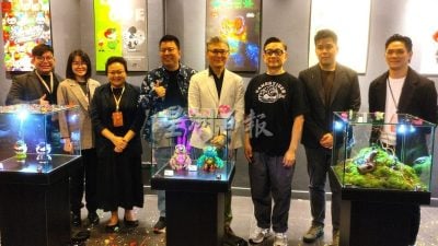 创意岛艺术家系列活动   邱志崇分享作品与灵感
