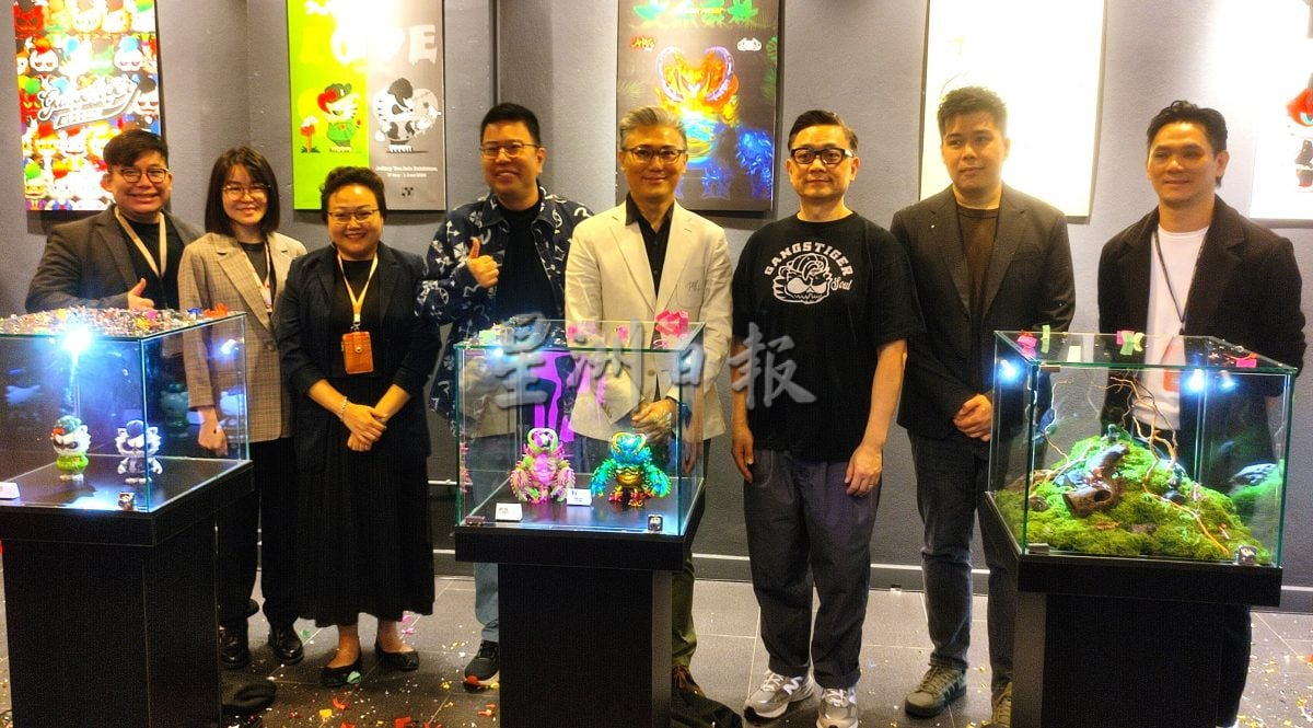 （大北马）艺术玩具设计师Jeffery Yau