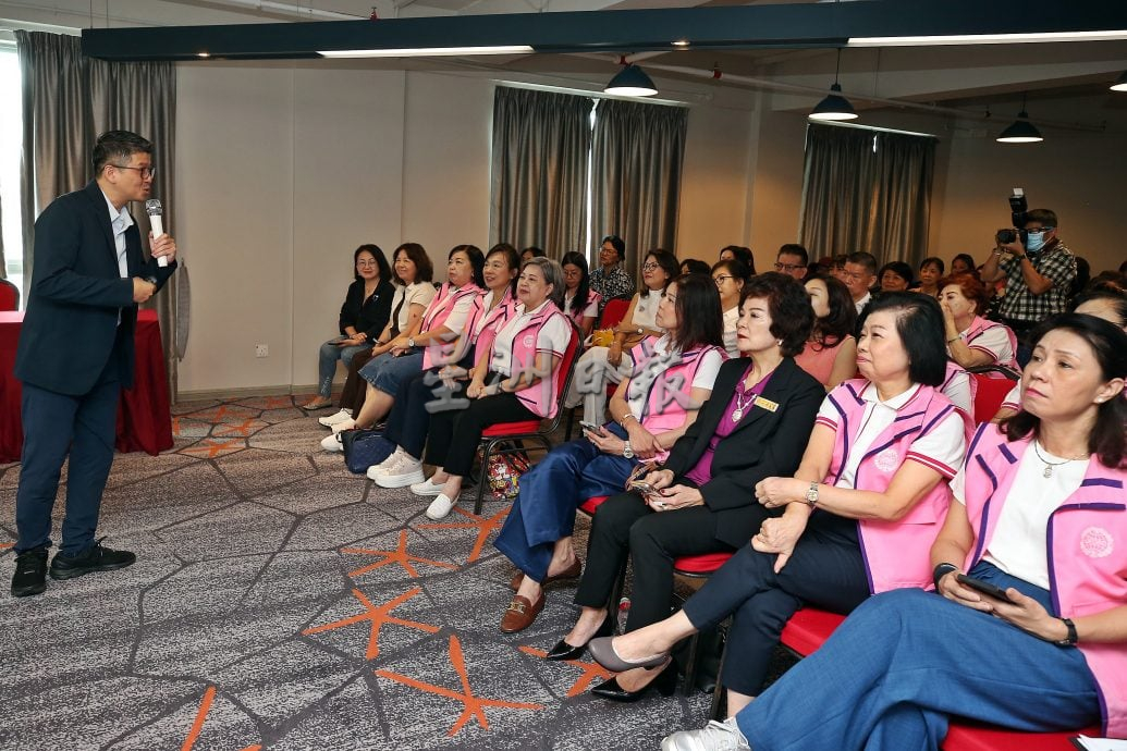 （大北马）世华槟城分会讲座