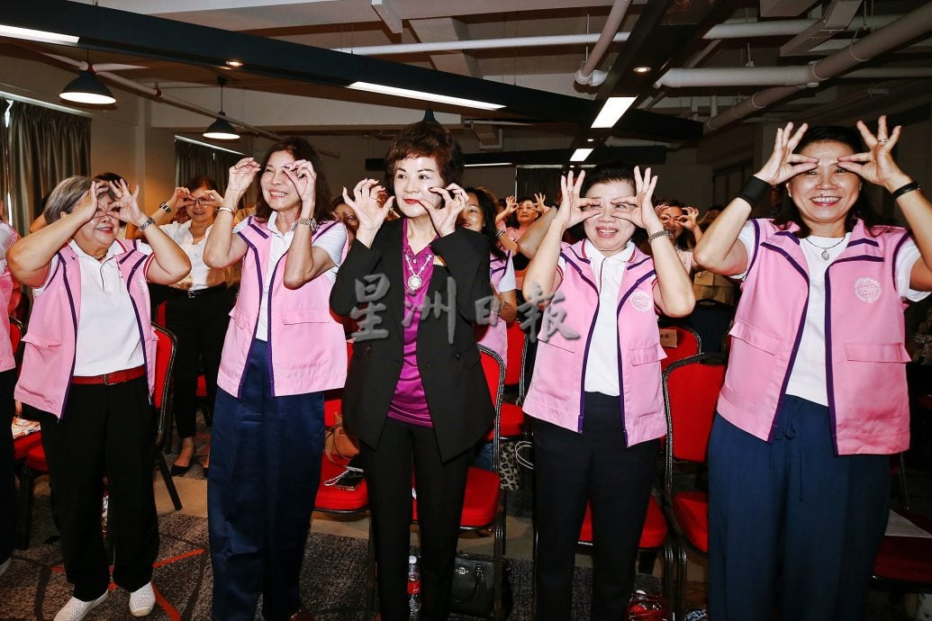 （大北马）世华槟城分会讲座