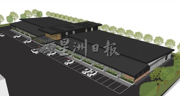 （大北马）才能园“为食街”重建计划启动，曹观友近期动土