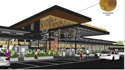才能园“为食街”重建计划启动 曹观友近期动土