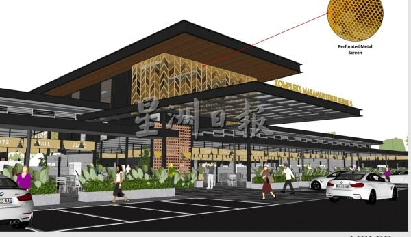 （大北马）才能园“为食街”重建计划启动，曹观友近期动土