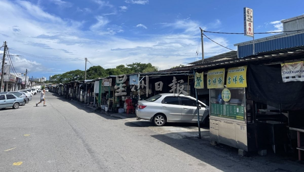 （大北马）才能园“为食街”重建计划启动，曹观友近期动土