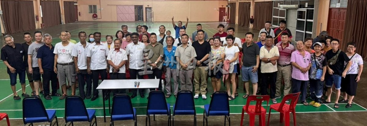 （大北马）才能园“为食街”重建计划启动，曹观友近期动土