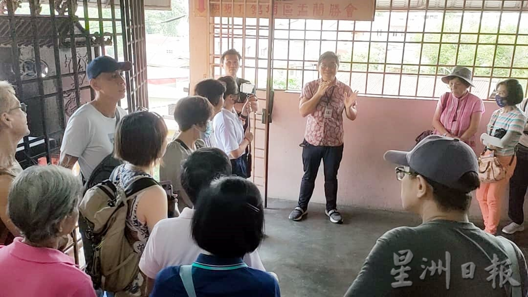 （大北马）展览唤起两老的回忆 “打枪埔是最好的家”