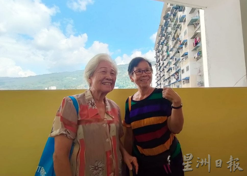 （大北马）展览唤起两老的回忆 “打枪埔是最好的家”