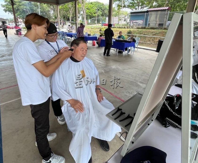 （古城版）潘锦昌：人民代议士关怀计划为社区提供多元化的便捷服务