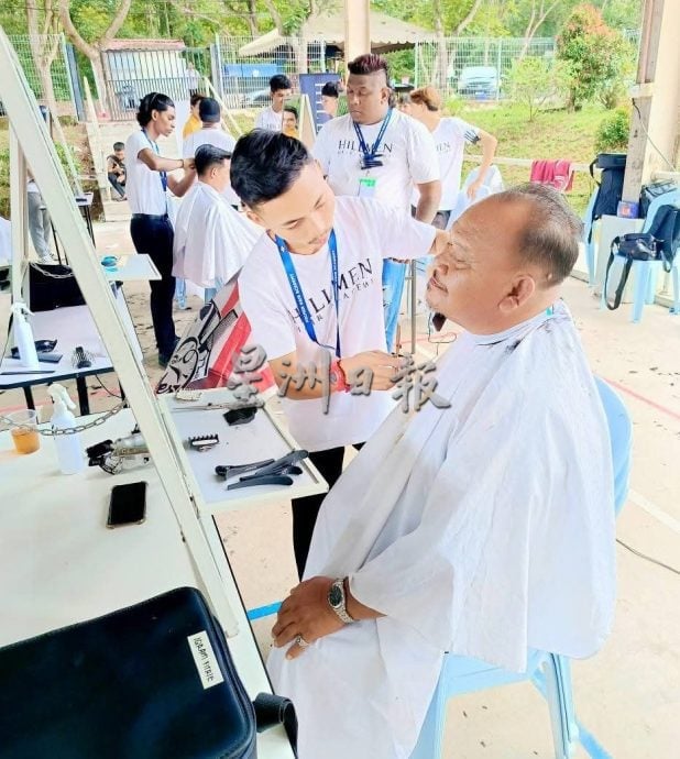 （古城版）潘锦昌：人民代议士关怀计划为社区提供多元化的便捷服务