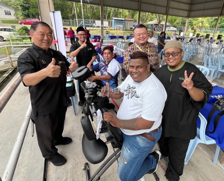 (古城版)潘锦昌:人民代议士关怀计划为社区提供多元化的便捷服务