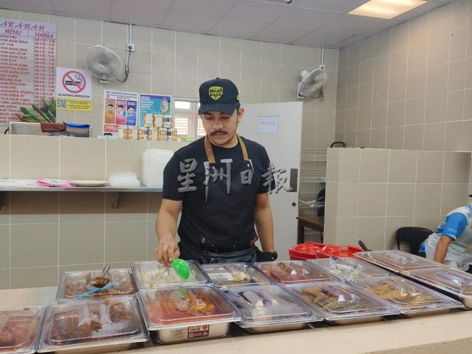 东：百乐县医院终于有食堂