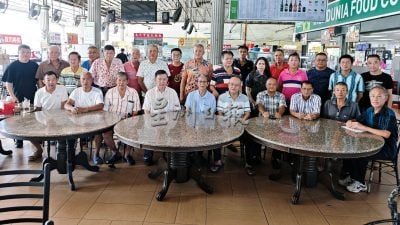 元老俱乐部矢言成为沈志强后盾 “查哈鲁丁别再沉迷操弄极端课题”