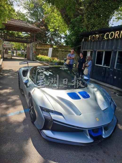 （大北马）价值千万令吉法拉利SF90 XX型限量版超跑现身康华丽堡