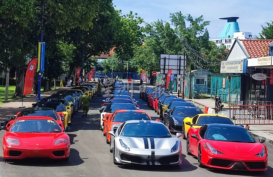 （大北马）价值千万令吉法拉利SF90 XX型限量版超跑现身康华丽堡