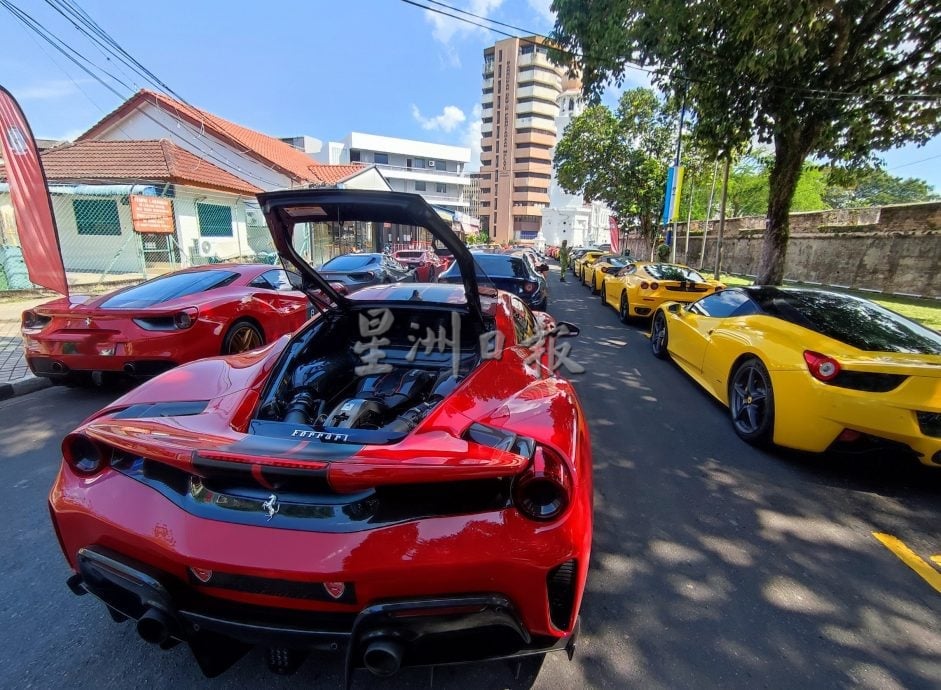 （大北马）价值千万令吉法拉利SF90 XX型限量版超跑现身康华丽堡