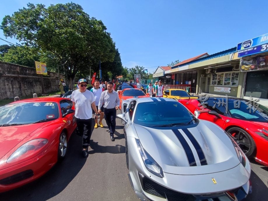 （大北马）价值千万令吉法拉利SF90 XX型限量版超跑现身康华丽堡