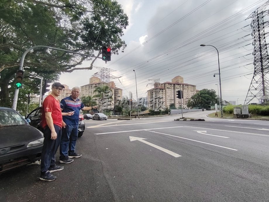 大都会/余深恩:调节交通灯通行秒数 缓解士拉央甲洞公路交通堵塞