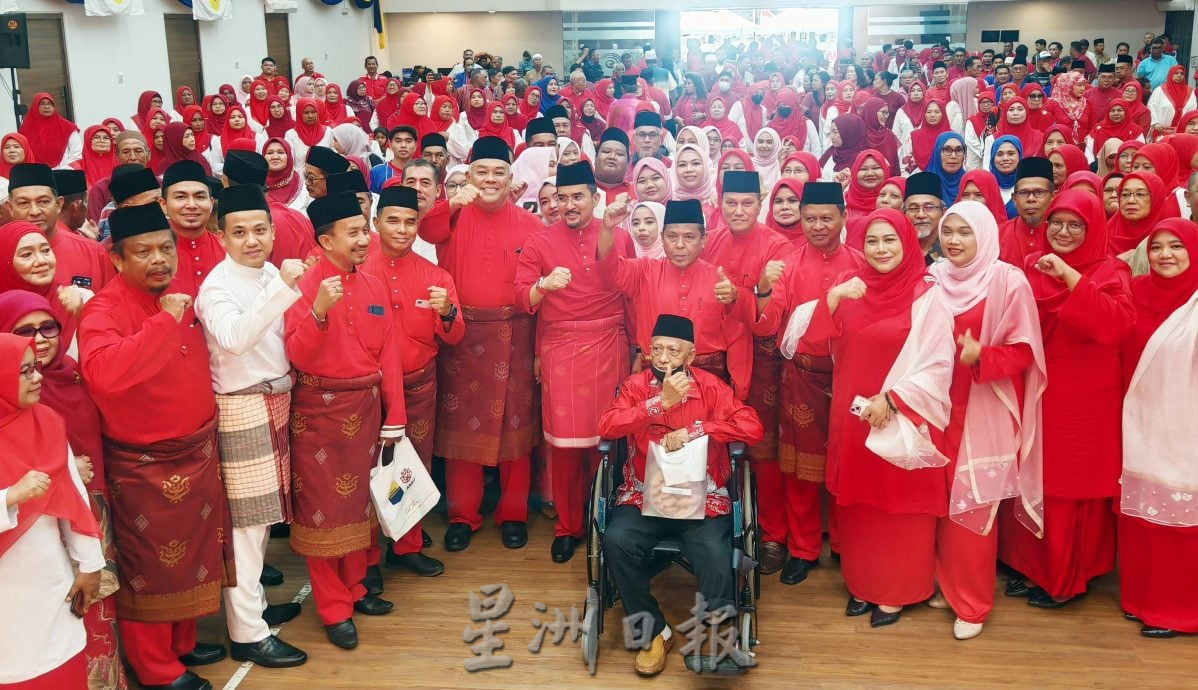 （大北马）阿斯拉夫有信心玻州国阵重夺州政权