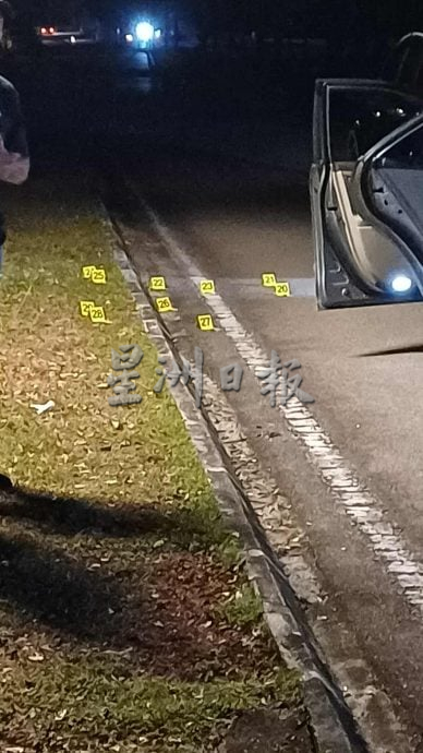  （全国版）30项前科的一名印裔男子被警方击毙