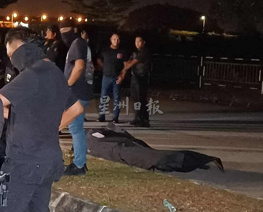  （全国版）30项前科的一名印裔男子被警方击毙