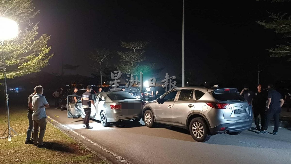  （全国版）30项前科的一名印裔男子被警方击毙