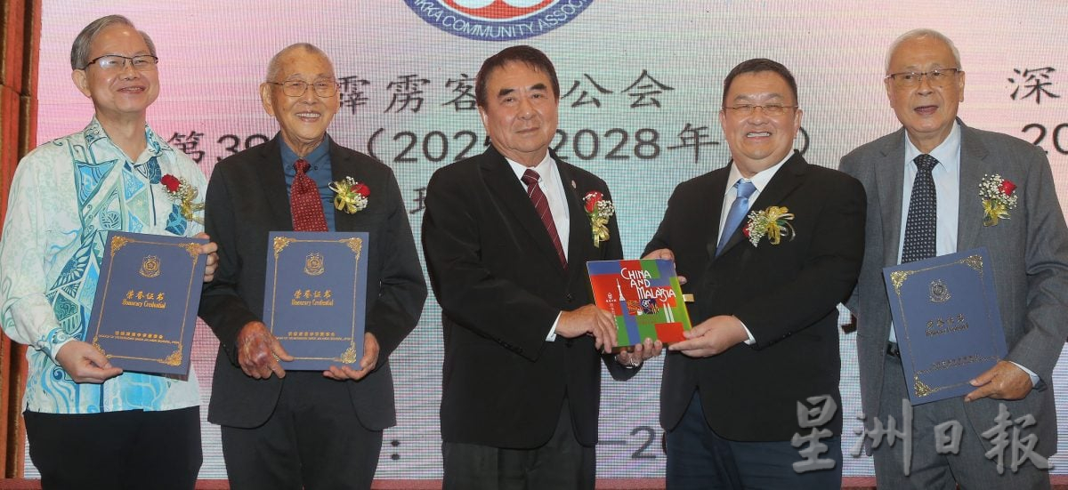 贝建安:中主动伸橄榄枝 积极来马投资合作