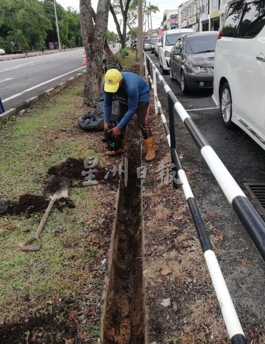 （古城封面副文）市政厅拨款进行防洪工程