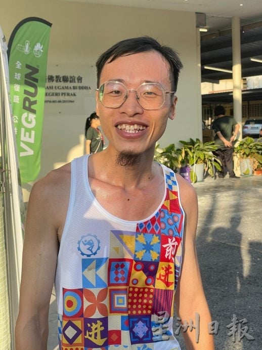 VEGRUN复蔬路跑怡保站    800人为健康与环保齐跑