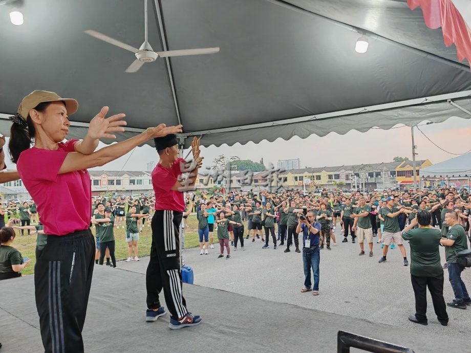 （古城第三版主文）250人参与马六甲站VegRun，做公益也推动蔬食达到环保目的
