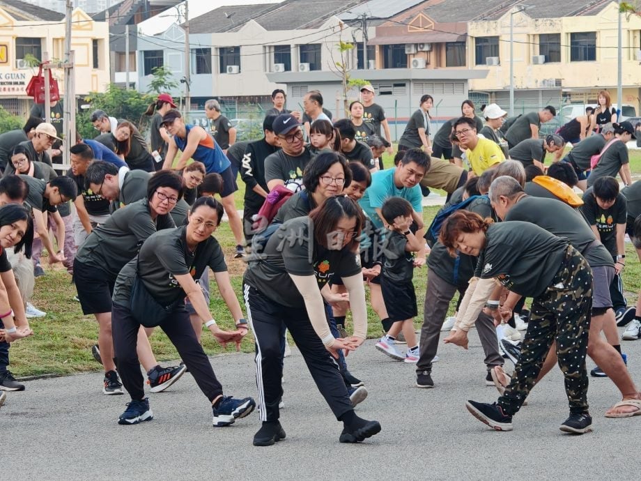 （古城第三版主文）250人参与马六甲站VegRun，做公益也推动蔬食达到环保目的