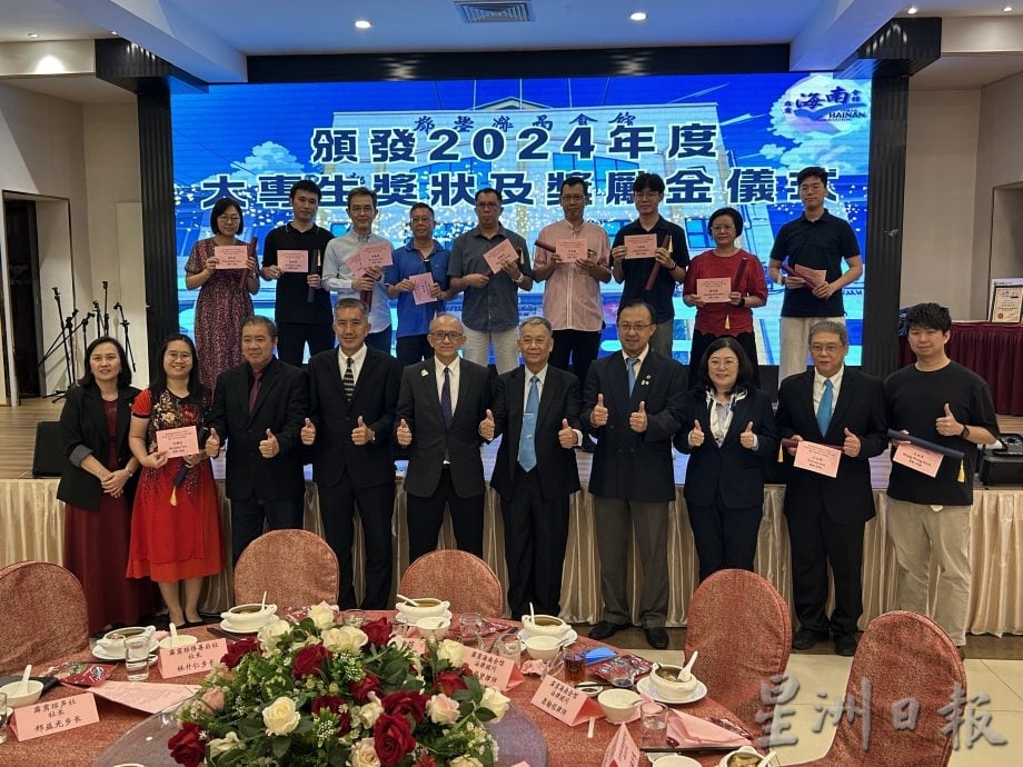 杨克浩：为乡亲谋福祉 霹海南会馆113载不改宗旨