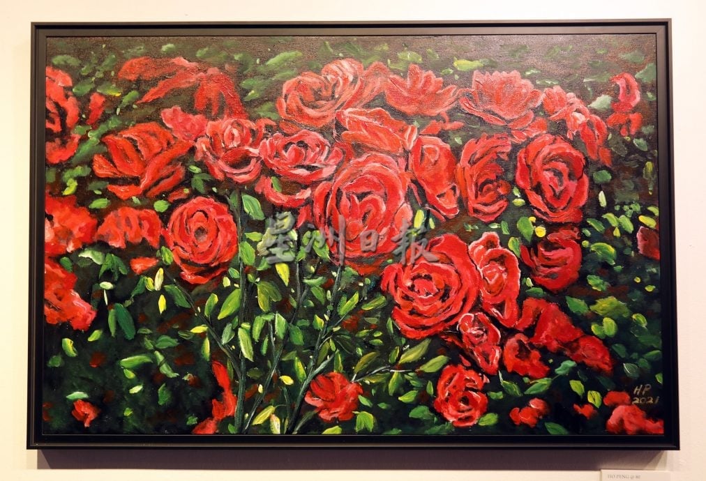 请签发，早报头-大都会／黄和平画展／7图