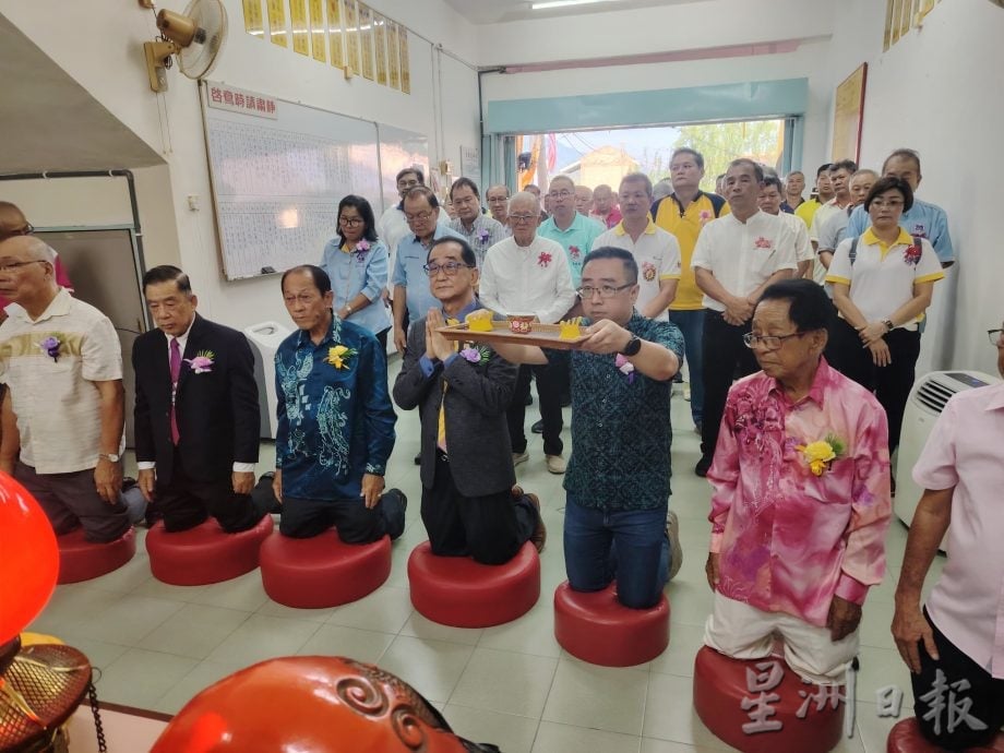 郭翰忠:德教宣扬正道文化 引导人心向善