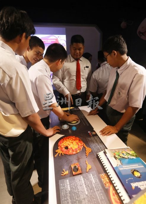 大马首推视障生天文学模块 郑立慷：只要获公平资源和技术支持 残障群体也能投身STI领域