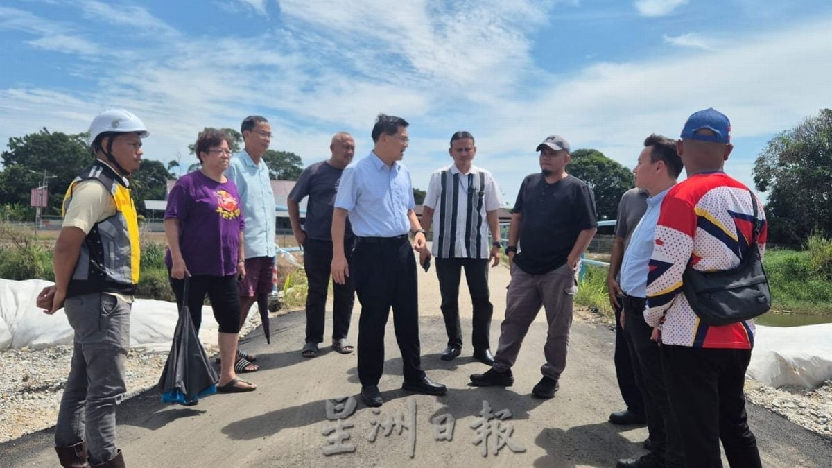 (古城封面主文)浮罗加东瑟瑟都浪达因桥招标结束,9月开工