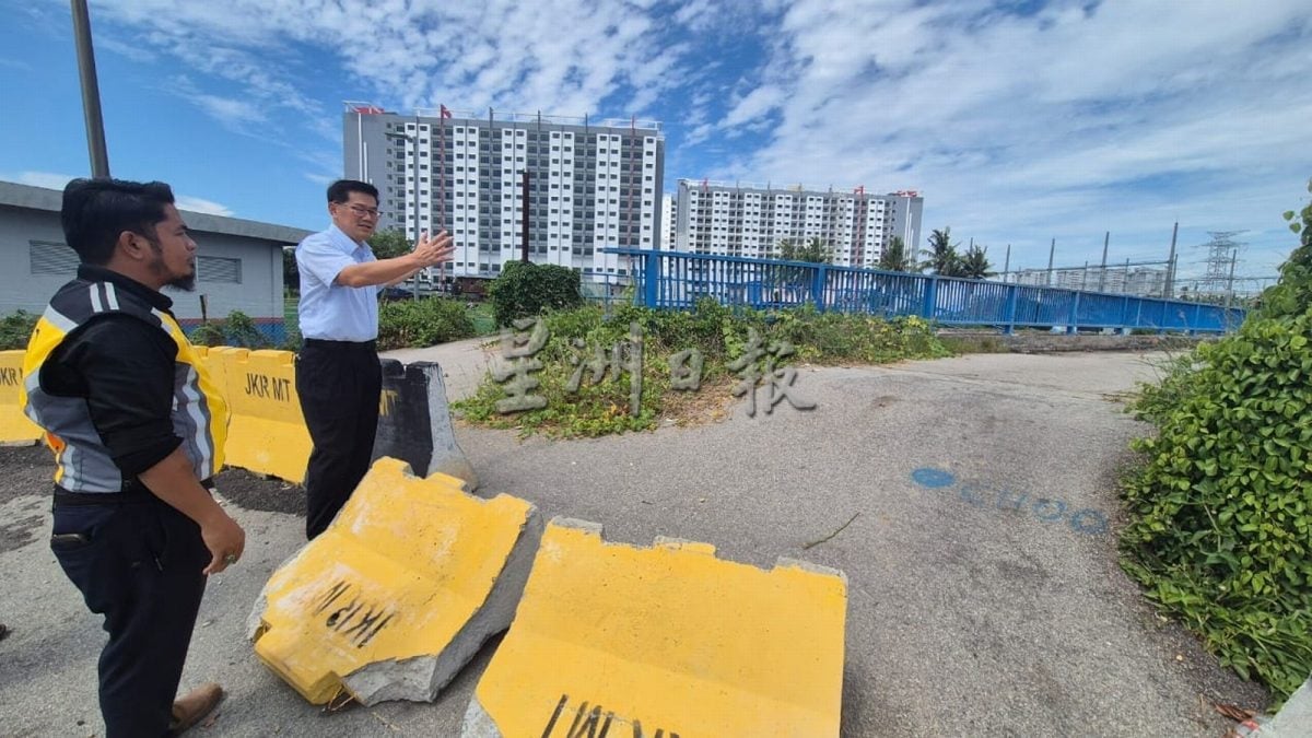 （古城封面主文）浮罗加东瑟瑟都浪达因桥招标结束，9月开工