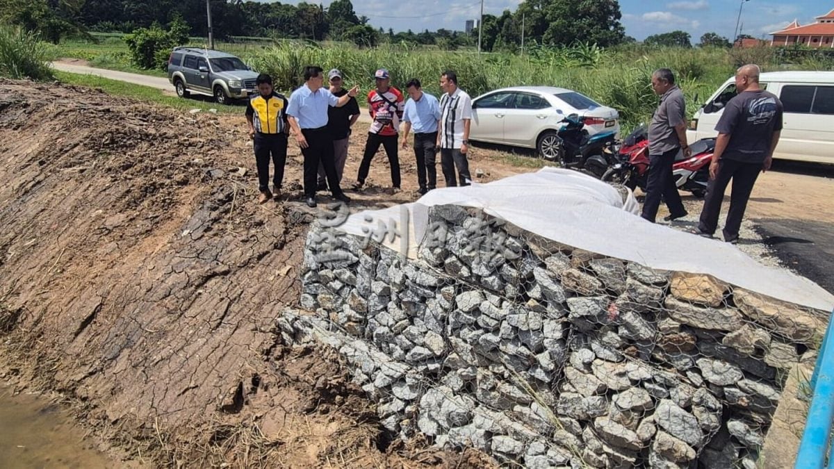 （古城封面主文）浮罗加东瑟瑟都浪达因桥招标结束，9月开工