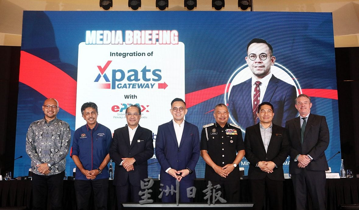 沈志强:申请外籍专才就业准证,缩减成5至10天