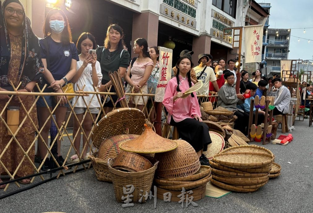 （大北马）名英祠开放日：“穿越”到先贤下南洋的时期