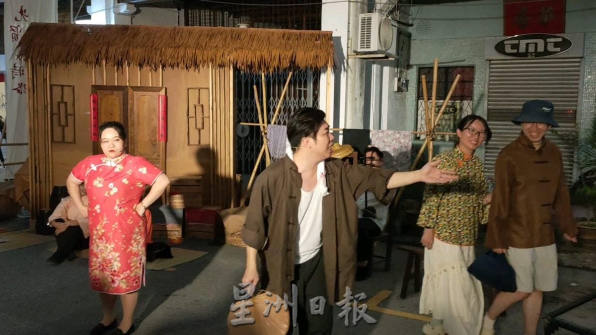 （大北马）名英祠开放日：“穿越”到先贤下南洋的时期