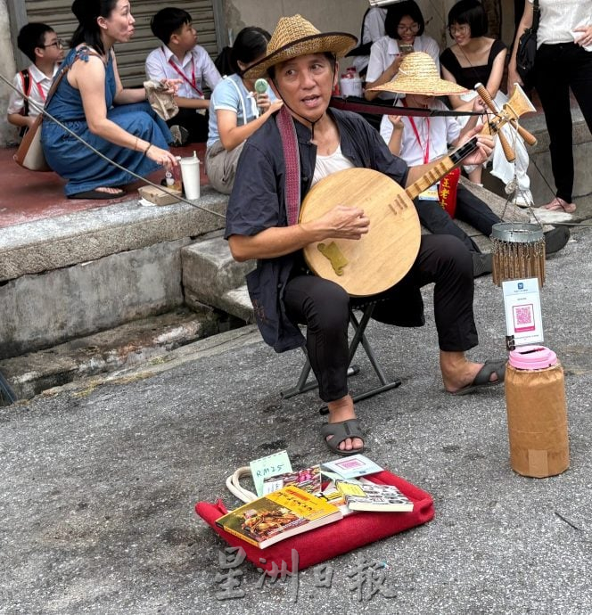 （大北马）名英祠开放日：“穿越”到先贤下南洋的时期