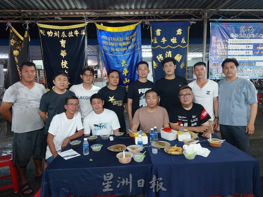 （大北马）王瑞美大队长 舍己为人 精神永存 全村哀悼 伤痛 