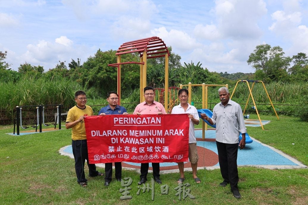 甘榜巴西游乐场酗酒扰民 市议员:禁酒有民意基础