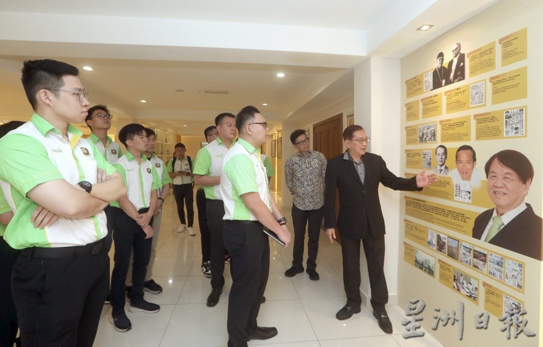 全国-青团运到访星洲/3图