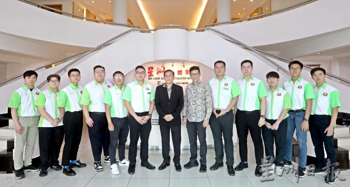 全国-青团运到访星洲/3图